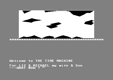 Time Machine screenshot 2 for Commodore 64